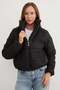 Elasticated Waist Short Puffer Jacket - 5