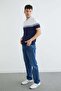 Half Zip Polo Collar Knitwear T-Shirt - 6