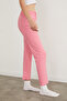 Striped Suede Pajama Bottoms - 6