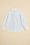 Ribbed Buttoned Boy's Shirt - 3