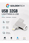 32 Gb Otg Flash Memory iPhone - Pc Compatible Otg Flash USB Data Memory
