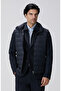 Lacivert Puffer Casual Yelek