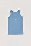 Printed Boy's 3-Piece Undershirt - 4