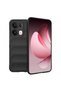 Husa pentru Reno13 Pro, Techsuit, Magic Shield, Neagra