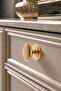Luxury Drawer Knob Gold Cabinet Handle Furniture Handle Set of 5 - 6