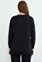 Fullamodest Butterfly Embroidered Stoned Crew Neck Tunic - 7