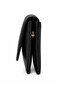 Women's Black Chain Strap Shoulder Bag – Stylish Magnetic Closure Daily & Evening Clutch Bag - 3