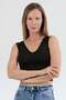 Basic V-Neck Crop Body - 3