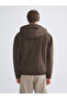 Nevavm Standard Fit Hooded Men's Coat with a Difference - 5