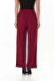 Bürümcük Fabric Tie Waist Trousers - 4