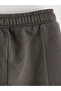 Two Mt Shop Quality Anthracite Plain Standard & Regular Boys' Shorts - 2