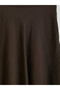 Original Buy Zippered A-Line Skirt - 4