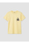 Original Oval Collar Printed Boy's T-Shirt