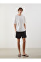 Trendlucky Short Length Basic Men's Swim Shorts with Difference in Length