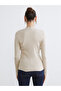 Zero Roba Collar Gathered Women's Knitwear Sweater from Uzg Store for Style Enthusiasts - 5