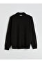 Lcw Vision Black Half Turtleneck Long Sleeve Men's Knitwear Sweater - 5