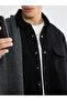 Nevavm Loose Fit Men's Gabardine Shirt Jacket with a Difference - 3
