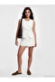 Alita City Standard Fit Jean Shorts Skirt with a Difference - 3