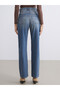 Esvab • Modern & Distinctive Straight Fit Women's Jean Pants - 5