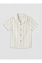 Nevavm Striped Boy's Shirt with Difference - 2