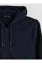 Esvab • Modern & Distinctive Men's Zippered Hooded Sweatshirt - 8