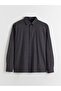 Southblue Anthracite Regular Fit Long Sleeve Men's Lumberjack Shirt - 5