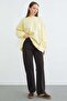 Basic Crew Neck Oversize Sweatshirt - 4