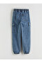 Trendlucky Jogger Fit Boys' Cargo Jean Pants with Difference - 3
