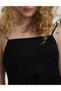 Rochie scurta, Negru - 2