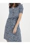 Rochie scurta, Albastru - 2