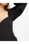 Rochie scurta, negru - 2