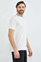 Honeycomb Fabric Crew Neck T-Shirt - 2