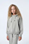 9-15 Years Old Aqua Crystal Girl's Suit-Space Gray - 3