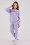 4-15 Years Licensed Us Polo Assn Girls' Set-Lilac - 3