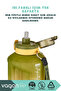 1600ml Double Color Motivational Water Bottle with Carrying Strap and Handle Sticker - 5