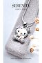 Crowned Hello Kitty Silver Steel Necklace - 3