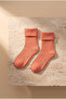Children's 5-Piece Towel Socks Purple Mix - 6