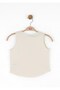 Nk Girl's Sleeveless Blouse 8-14 Years Old Cream - 2