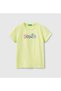 Girl's sim mixed print t-shirt gkb0002