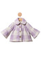 2-5 Years Old Patia Charm Girl's Coat-Lilac