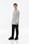 Striped Buttoned Camisole Boy's Shirt - 2