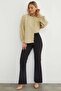 Stone-Embroidered Tassel Casual Shirt - 8
