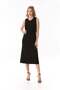 Basic Slit Modal Dress