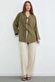 Fullamodest Front Open Tie-Detail Casual Kimono - 3