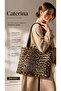 Leopard Canvas Shoulder Bag - 4
