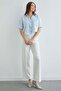 Double Pocket Oversize Crop Shirt - 6