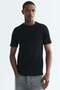 Slim Fit Ribbed T-shirt