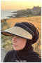 Wide Brim Sun Hat for Outdoor Hiking, Nature Walks, and Beach (Brim Size, 14 cm) (57-58 cm) - 4