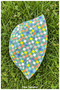 Mothers' Inner Peace, Children's Joy in Their Places! Hat That Does Not Cause Sweating, Made of 100% Cotton Fabric (1-4 Years Old) (Size 47-50 cm) - 3