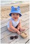 Baby Skin-Friendly, Anti-Sweat, 100% Cotton Baby Beach and Summer Hat (0-18 Months) (Size 43-46 cm) - 4